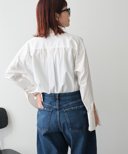 Spick & Span（スピックアンドスパン）の「ボタンダウンシャツ（シャツ/ブラウス・レディース・ホワイト/その他11・FREE）」の6枚目の写真