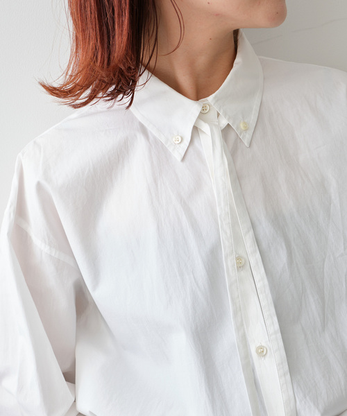 Spick & Span（スピックアンドスパン）の「ボタンダウンシャツ（シャツ/ブラウス・レディース・ホワイト/その他11・FREE）」の9枚目の写真