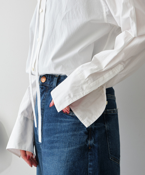 Spick & Span（スピックアンドスパン）の「ボタンダウンシャツ（シャツ/ブラウス・レディース・ホワイト/その他11・FREE）」の10枚目の写真