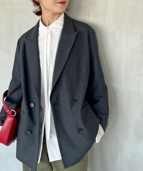 Spick & Span（スピックアンドスパン）の「ボタンダウンシャツ（シャツ/ブラウス・レディース・ホワイト/その他11・FREE）」の12枚目の写真