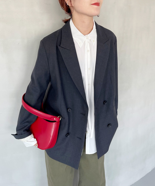 Spick & Span（スピックアンドスパン）の「ボタンダウンシャツ（シャツ/ブラウス・レディース・ホワイト/その他11・FREE）」の13枚目の写真