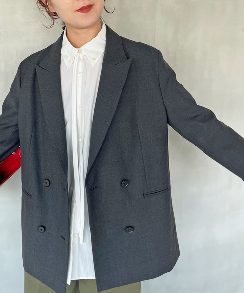 Spick & Span（スピックアンドスパン）の「ボタンダウンシャツ（シャツ/ブラウス・レディース・ホワイト/その他11・FREE）」の14枚目の写真