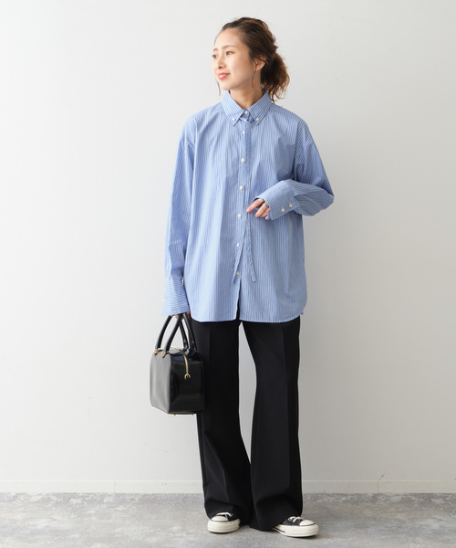 Spick & Span（スピックアンドスパン）の「ボタンダウンシャツ（シャツ/ブラウス・レディース・ホワイト/その他11・FREE）」の15枚目の写真