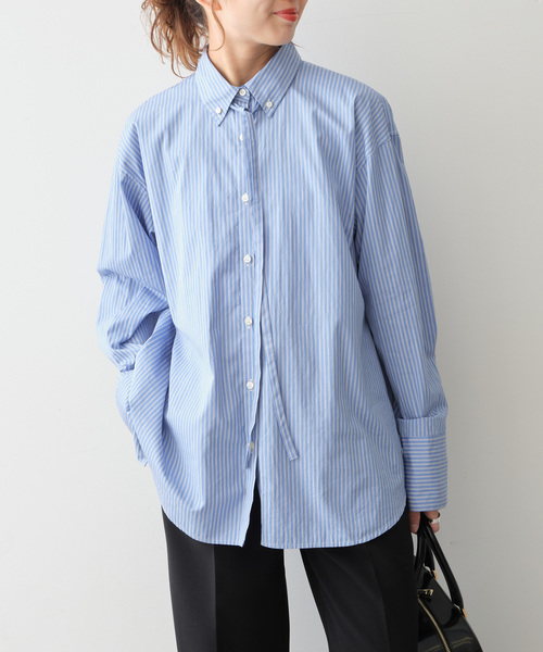 Spick & Span（スピックアンドスパン）の「ボタンダウンシャツ（シャツ/ブラウス・レディース・ホワイト/その他11・FREE）」の18枚目の写真