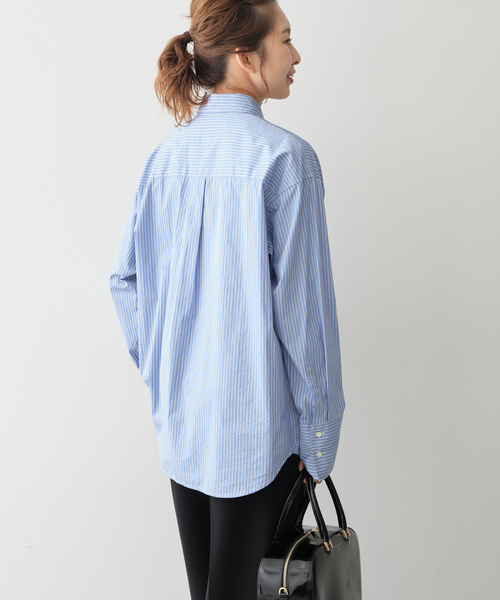 Spick & Span（スピックアンドスパン）の「ボタンダウンシャツ（シャツ/ブラウス・レディース・ホワイト/その他11・FREE）」の19枚目の写真