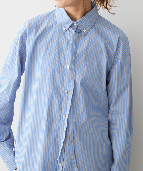 Spick & Span（スピックアンドスパン）の「ボタンダウンシャツ（シャツ/ブラウス・レディース・ホワイト/その他11・FREE）」の21枚目の写真