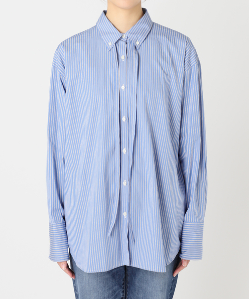 Spick & Span（スピックアンドスパン）の「ボタンダウンシャツ（シャツ/ブラウス・レディース・ホワイト/その他11・FREE）」の22枚目の写真