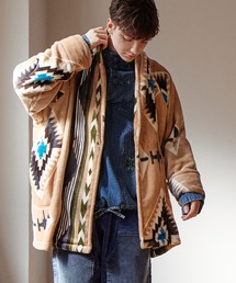 チャイハネ（チャイハネ）の「【チャイハネ】NOMADY ノマディガウン（ルームウェア/パジャマ）」