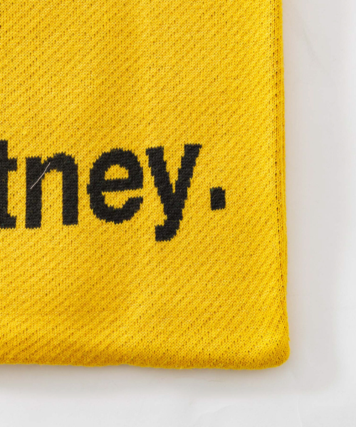 THRIFTY LOOK(スリフティールック)の「【THRIFTY LOOK/スリフティールック】ニットトートバッグ / ミニトート(トートバッグ・レディース・イエロー/ブラック・フリー)」の15枚目の写真