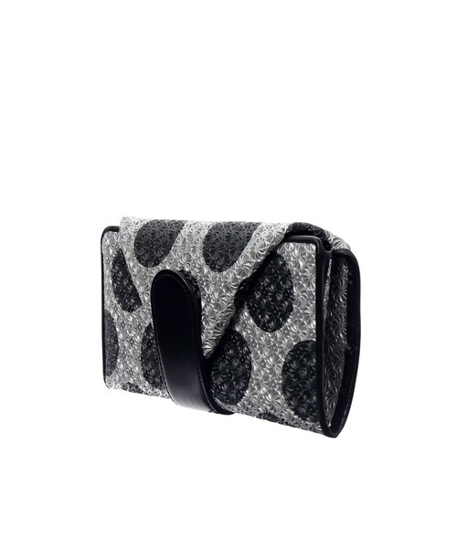 HIROKO HAYASHI（ヒロコハヤシ）の「【数量限定】GIRASOLE POINT（ジラソーレ ポワン）長財布（財布・レディース・シルバー系・00）」の3枚目の写真