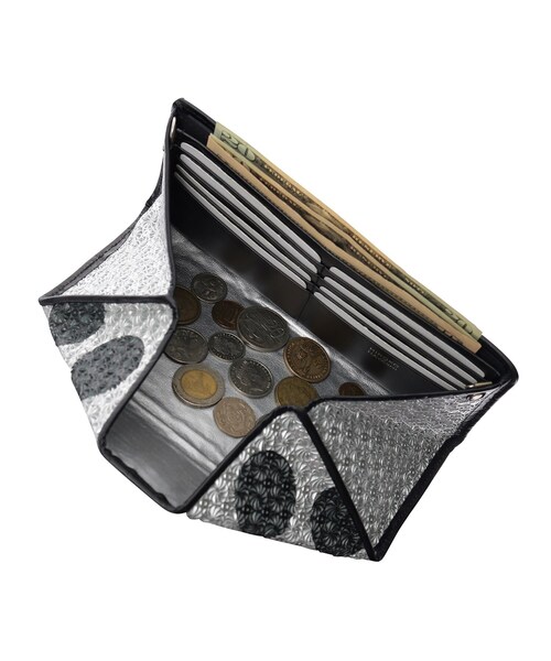 HIROKO HAYASHI（ヒロコハヤシ）の「【数量限定】GIRASOLE POINT（ジラソーレ ポワン）長財布（財布・レディース・シルバー系・00）」の7枚目の写真