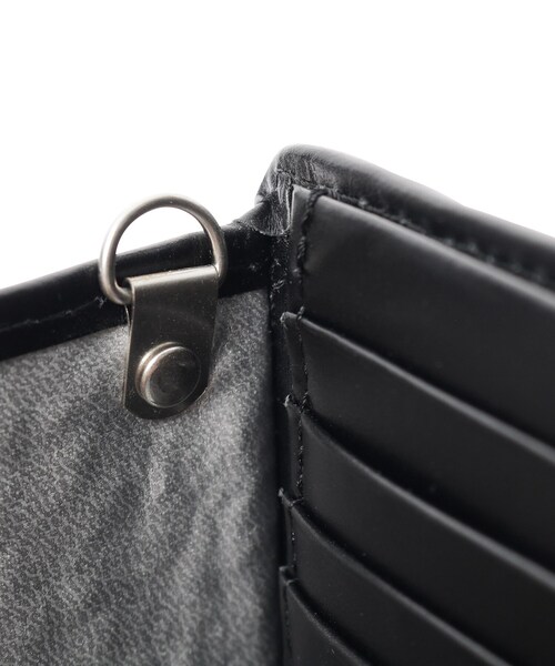 HIROKO HAYASHI（ヒロコハヤシ）の「【数量限定】GIRASOLE POINT（ジラソーレ ポワン）長財布（財布・レディース・シルバー系・00）」の8枚目の写真