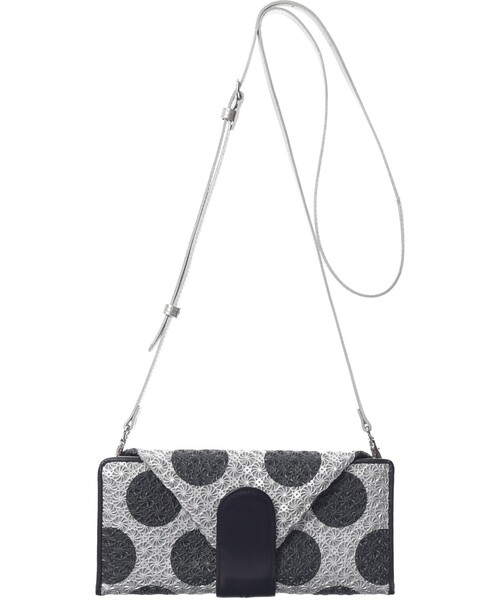 HIROKO HAYASHI（ヒロコハヤシ）の「【数量限定】GIRASOLE POINT（ジラソーレ ポワン）長財布（財布・レディース・シルバー系・00）」の9枚目の写真