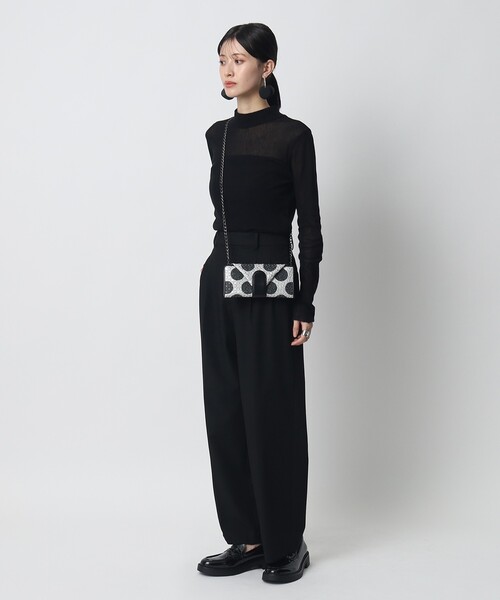 HIROKO HAYASHI（ヒロコハヤシ）の「【数量限定】GIRASOLE POINT（ジラソーレ ポワン）長財布（財布・レディース・シルバー系・00）」の14枚目の写真