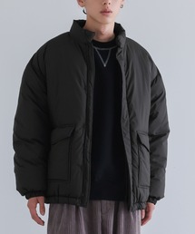 n'OrLABEL（ノアールレーベル）の「『スタンドカラー中綿ブルゾン』（ブルゾン）」