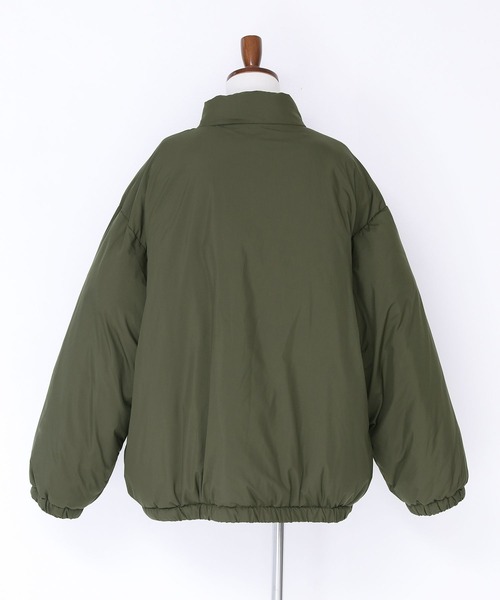 n'OrLABEL（ノアールレーベル）の「『スタンドカラー中綿ブルゾン』（ブルゾン・メンズ・ブラック/カーキ・L/M）」の17枚目の写真