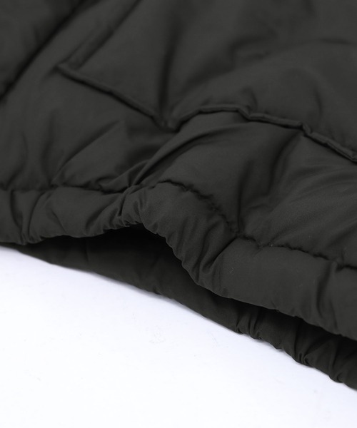 n'OrLABEL（ノアールレーベル）の「『スタンドカラー中綿ブルゾン』（ブルゾン・メンズ・ブラック/カーキ・L/M）」の20枚目の写真