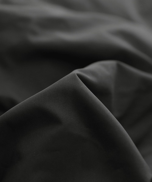 n'OrLABEL（ノアールレーベル）の「『スタンドカラー中綿ブルゾン』（ブルゾン・メンズ・ブラック/カーキ・L/M）」の21枚目の写真