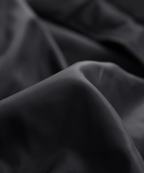 n'OrLABEL（ノアールレーベル）の「『スタンドカラー中綿ブルゾン』（ブルゾン・メンズ・ブラック/カーキ・L/M）」の22枚目の写真