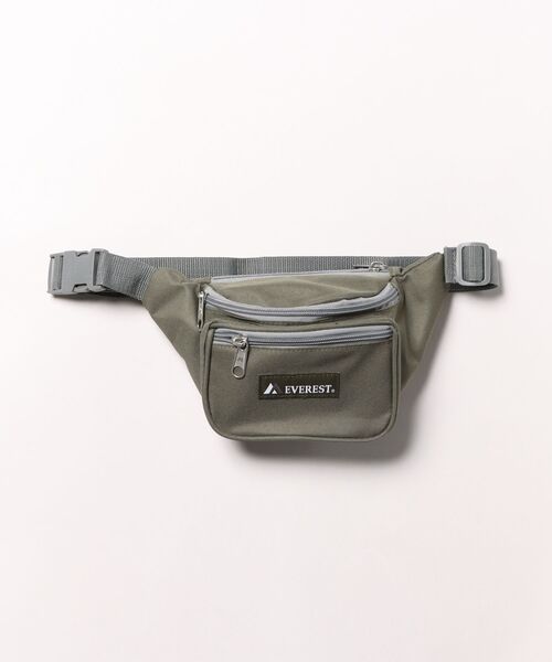 EVEREST(エベレスト)の「【BK】【EVEREST】Signature waist pack(ボディバッグ/ウエストポーチ・レディース・オリーブ・FREE)」の2枚目の写真