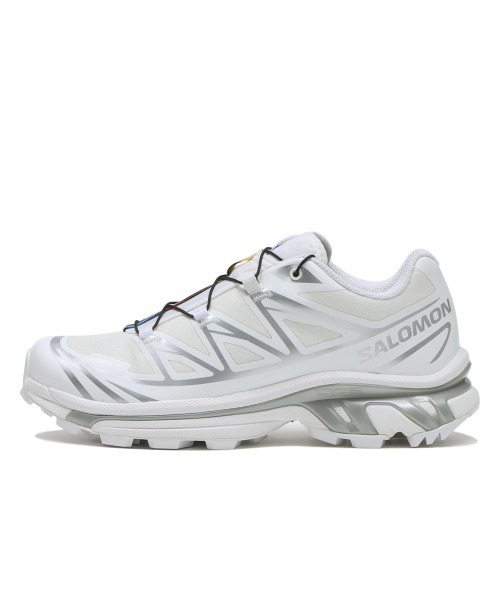 SALOMON(サロモン)の「XT-6 GORE-TEX L47581100(スニーカー・メンズ・ホワイト・26.5cm/26.0cm/25.5cm/25.0cm/24.5cm/24.0cm/29.0cm/28.5cm/28.0cm/27.5cm/27.0cm/23.0cm/23.5cm/22.5cm/30.0cm)」の1枚目の写真