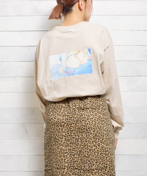 Nookie(Nookie)の「【W】【it】【THE Nookie】ANIME2 LS T(Tシャツ/カットソー・レディース・ベージュ・FREE)」の1枚目の写真
