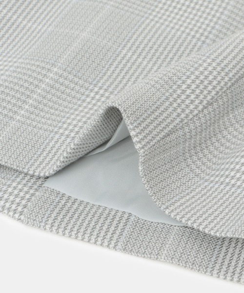 ROPE' PICNIC（ロペピクニック）の「【KIDS】セレモニーにも・セットアップ対応/ノーカラージャケット（ノーカラージャケット・キッズ・ライトグレー/ネイビー・110/150/130/120/140）」の17枚目の写真