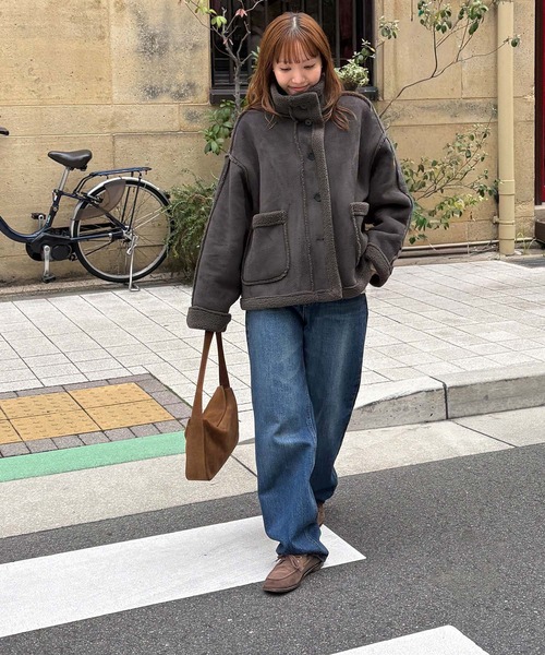 CANAL JEAN（キャナルジーン）の「El mar フェイクムートンジャケット