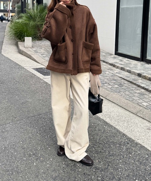 CANAL JEAN（キャナルジーン）の「El mar フェイクムートンジャケット