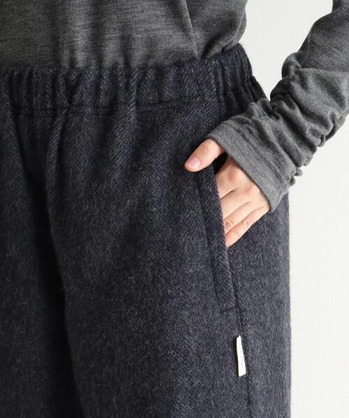LAURA ASHLEY（ローラアシュレイ）の「ウール混ビーバー調ストレートパンツ（その他パンツ・レディース・グレー/ブルー系その他・38）」の16枚目の写真
