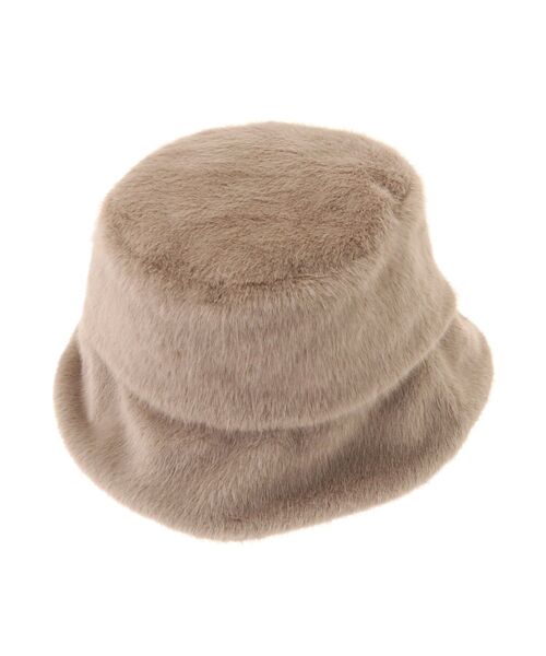 AMERICAN HOLIC（アメリカンホリック）の「ファーバケットハット（ハット・レディース・モカ/ブラック・FREE）」の14枚目の写真