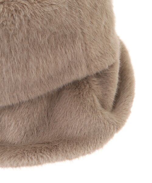 AMERICAN HOLIC（アメリカンホリック）の「ファーバケットハット（ハット・レディース・モカ/ブラック・FREE）」の15枚目の写真