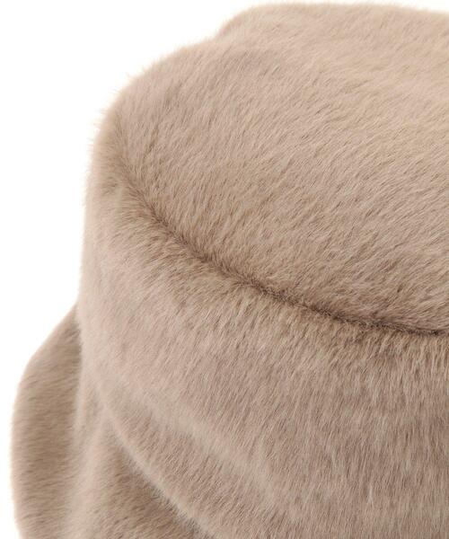 AMERICAN HOLIC（アメリカンホリック）の「ファーバケットハット（ハット・レディース・モカ/ブラック・FREE）」の16枚目の写真