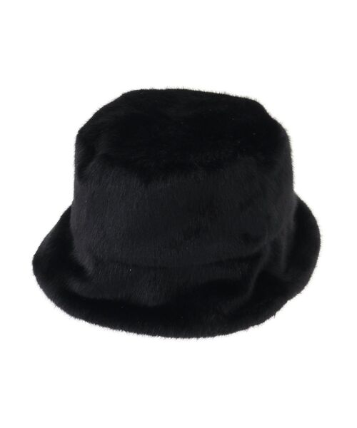 AMERICAN HOLIC（アメリカンホリック）の「ファーバケットハット（ハット・レディース・モカ/ブラック・FREE）」の18枚目の写真