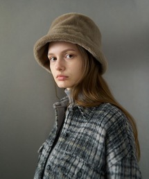 AMERICAN HOLIC | ファーバケットハット(ハット)