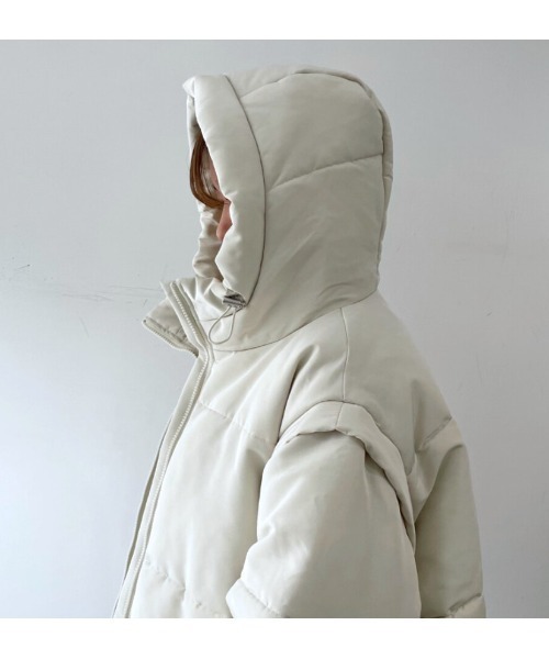 セール】2WAYファイバーダウンジャケット、ベスト（ダウンジャケット