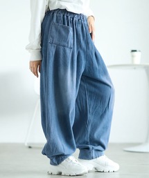 GOLDJAPAN（ゴールドジャパン）の「バルーンワイドデニムパンツ（デニムパンツ・メンズ）」