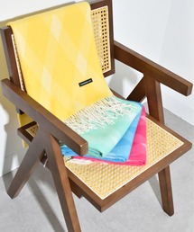 kiehtova（キエトヴァ）の「【H.O.V】cashmere wide muffler　argyle/カシミヤ ワイド マフラー　アーガイル（マフラー）」