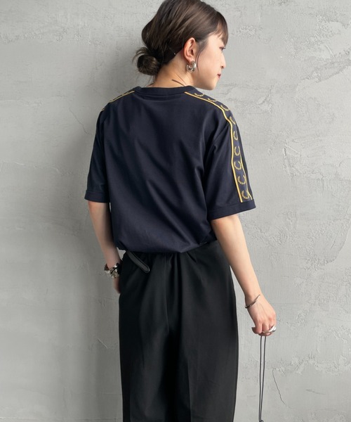 Cropped Ringer T-Shirt／クロップドTシャツ（Tシャツ