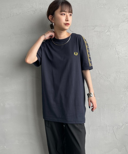 FRED PERRY/フレッドペリー] コントラストトラックテープ