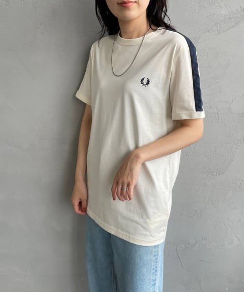 FRED PERRY/フレッドペリー] コントラストトラックテープ