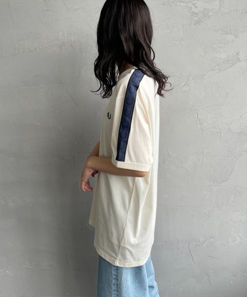 FRED PERRY/フレッドペリー] コントラストトラックテープ