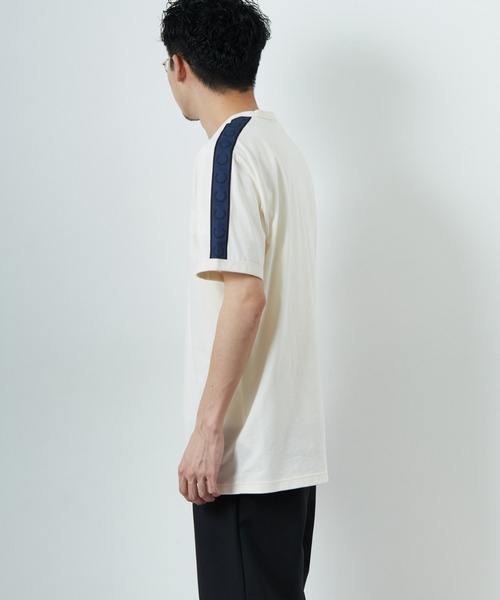 FRED PERRY/フレッドペリー] コントラストトラックテープ
