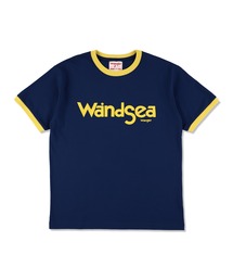 WIND AND SEA MESH KNIT POLO / BLACK M - メルカリ