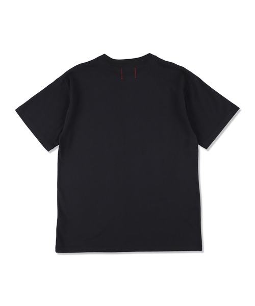 Wrangler（ラングラー）の「Wrangler x WDS (wandsea) S/S Tee（Tシャツ/カットソー・メンズ・ブラック/ホワイト/ネイビー/ホワイト×ネイビー・SMALL/MEDIUM/LARGE/X-LARGE）」の6枚目の写真