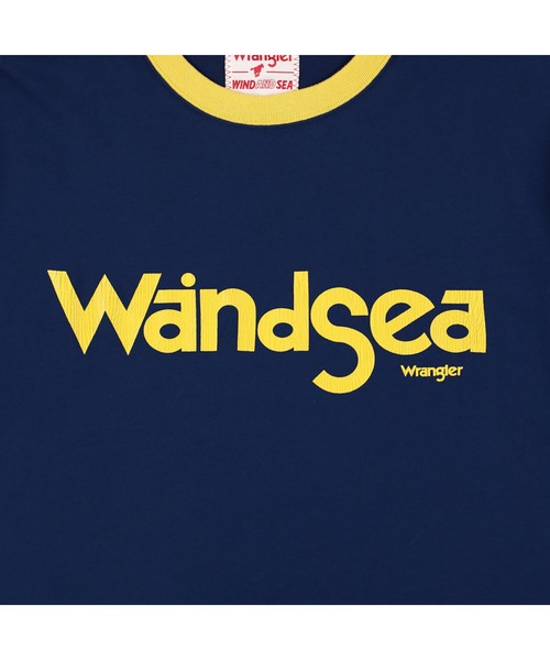 Wrangler（ラングラー）の「Wrangler x WDS (wandsea) S/S Tee（Tシャツ/カットソー・メンズ・ブラック/ホワイト/ネイビー/ホワイト×ネイビー・SMALL/MEDIUM/LARGE/X-LARGE）」の10枚目の写真