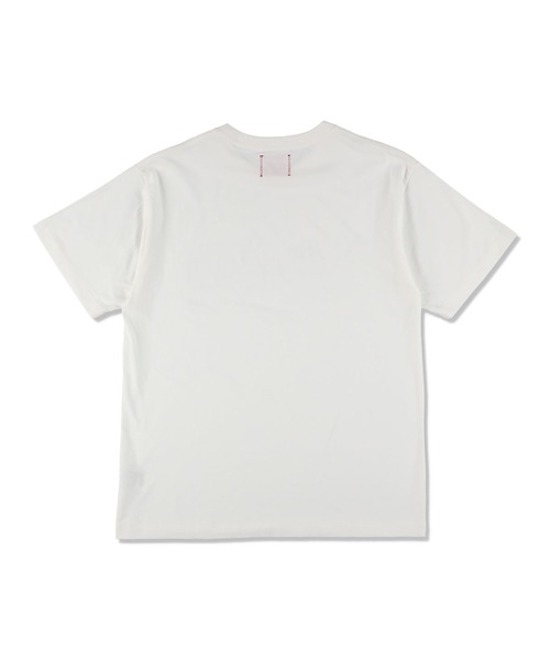 Wrangler（ラングラー）の「Wrangler x WDS (wandsea) S/S Tee（Tシャツ/カットソー・メンズ・ブラック/ホワイト/ネイビー/ホワイト×ネイビー・SMALL/MEDIUM/LARGE/X-LARGE）」の15枚目の写真