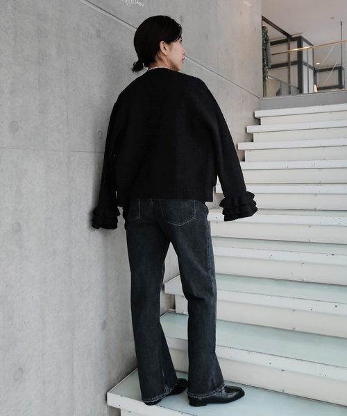 IENA（イエナ）の「Maison IENA Tweedyニットジャケット（カーディガン