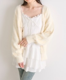 OLIVE des OLIVE | ティアードプリーツキャミワンピース(ワンピース)