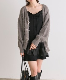 OLIVE des OLIVE | ティアードプリーツキャミワンピース(ワンピース)